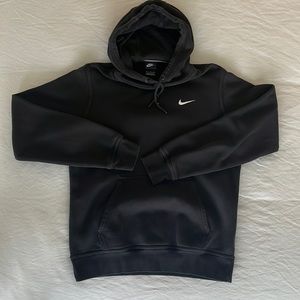 Nike Mens Black Hoodie- Small